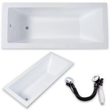 Wanna Wkład biała SARA AKRYLOWA PRAWA/LEWA 170