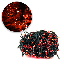 Lampki 100LED czerwone 