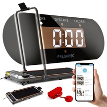 Bieżnia elektryczna ALTA 3875 Aplikacja Corciano 2w1 3HP  120 kg