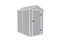 Domek Narzędziowy Plastikowy Premium Ogrodowy Corciano 134 x 192 x 204 cm 