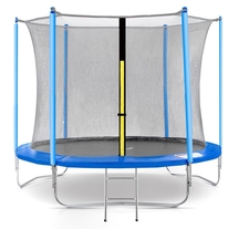 Trampolina 6FT 183CM Corciano z siatką wewnetrzną i drabinką