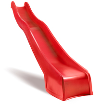 Zjeżdżalnia Ogrodowa PRO 3 m ślizg wodny czerwony Tobi Toys