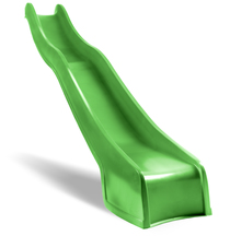 Zjeżdżalnia Ogrodowa PRO 3 m ślizg wodny jasnozielony Tobi Toys