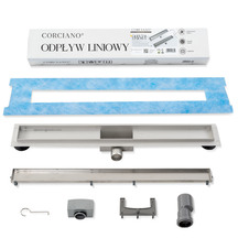 Odpływ liniowy 2w1 60 cm niski