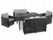 Zestaw Mebli Ogrodowych KING Sicilia EUROHIT Garden 