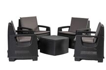  Zestaw ogrodowy Sofia stolik kawowy + 4 fotele