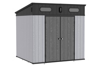 Domek Narzędziowy Plastikowy Premium Ogrodowy Corciano 240x210x226 cm 