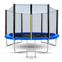 Trampolina 8FT 252CM Corciano z siatką zewnętrzną i drabinką