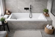 Wanna Wkład biała SARA AKRYLOWA PRAWA/LEWA 170