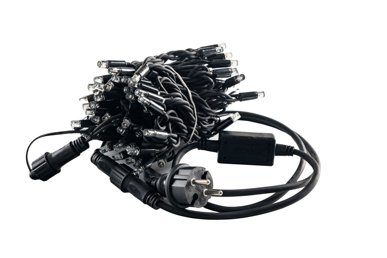 Boże Narodzenie - Lampki Choinkowe 100 LED Premium Białe Ciepłe FLESZ (3)