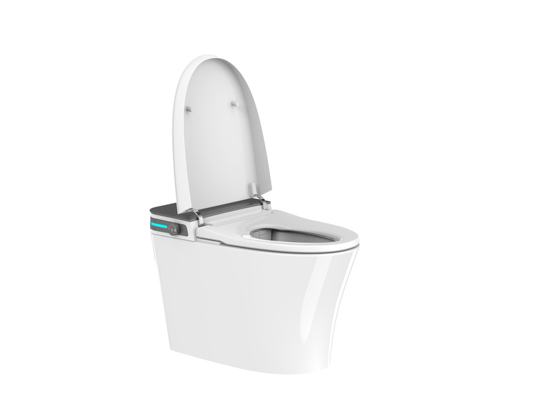 Akcesoria łazienkowe - Kompaktowa inteligentna Miska WC Smart toaleta bidetowa Corciano (4)