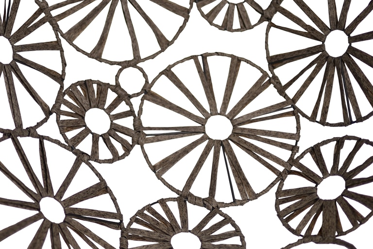 Fotele wiszące - Fotel wiszący do ogrodu RODOS czarny stelaż szare poduszki (4)