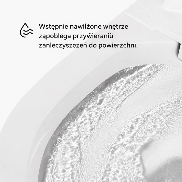 Akcesoria łazienkowe - Miska WC Wisząca Inteligentna Toaleta Smart Corciano  (13)