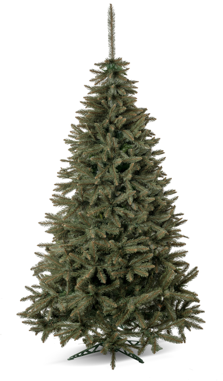 Choinki sztuczne - Choinka Sztuczna PREMIUM ŚWIERK KAUKASKI 220 cm (5)