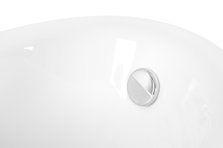 Wanny wolnostojące - Wanna wolnostojąca AKRYLOWA RETRO ARIZONA 150x70cm (6)