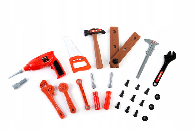 Zabawki  - Zestaw Majsterkowicz Walizka 01 Tobi Toys  (2)