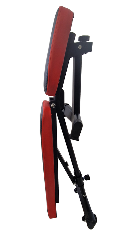 Sport i rekreacja - Ławka treningowa do ćwiczeń ES-5021 Regulowana  Składana (12)