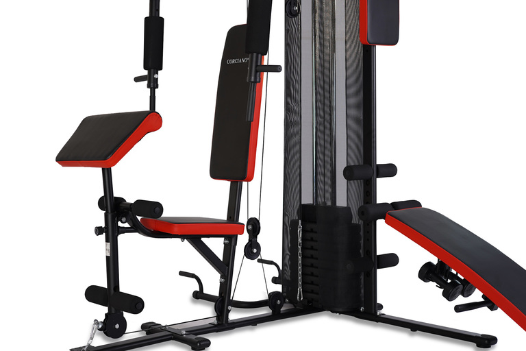 Atlasy do ćwiczeń - Atlas do ćwiczeń, Domowa Siłownia, wielostanowiskowy  (7)