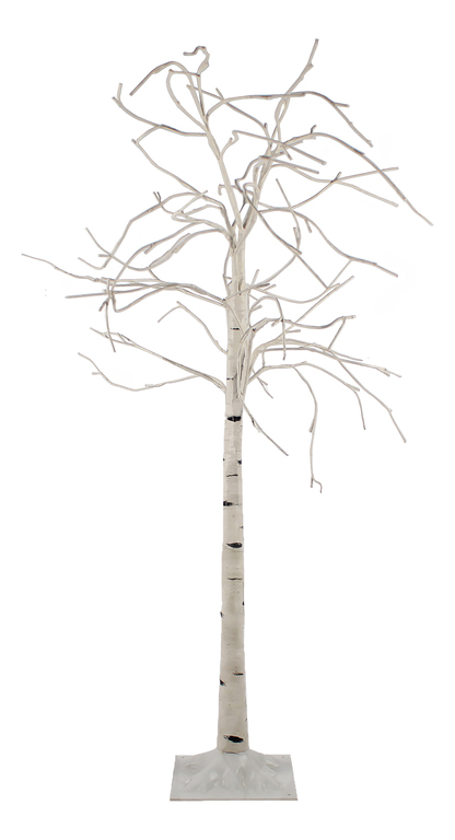 Ozdoby świąteczne - Drzewko świąteczne oświetlenie brzoza  (2) Ozdoby świąteczne - Drzewko świąteczne oświetlenie brzoza  (2)