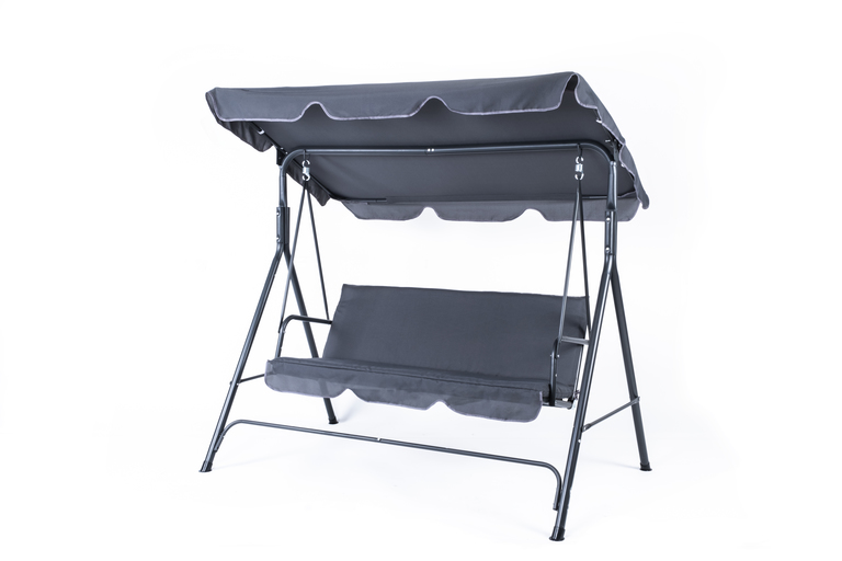 Meble ogrodowe - Huśtawka ogrodowa 3 osobowa ŁAWKA BUJANA (5)