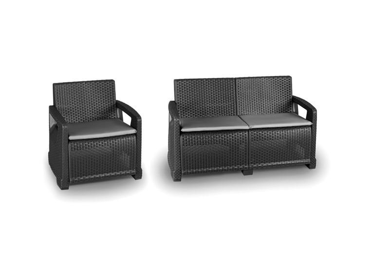 Zestawy ogrodowe -  Zestaw ogrodowy Sofia stolik kawowy + 4 fotele (11)