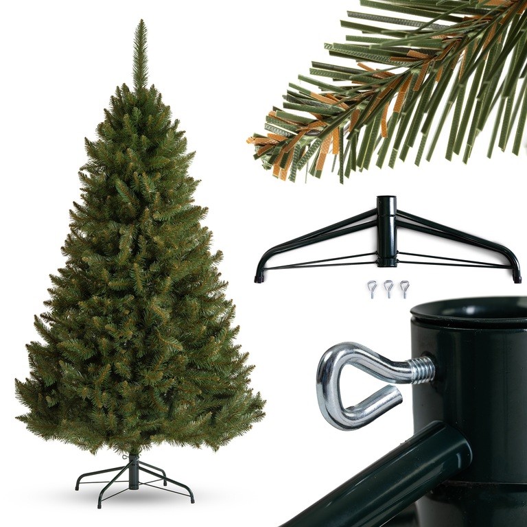 Choinki sztuczne - Choinka Świerk Nordycki 180cm (1)