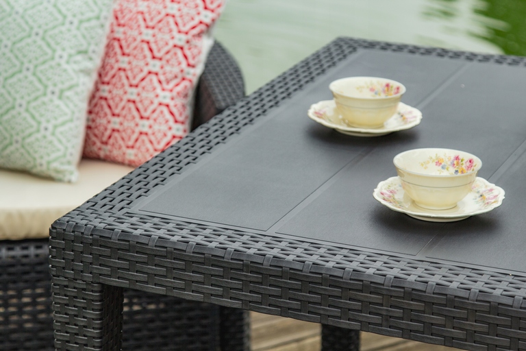 Meble ogrodowe - Meble Ogrodowe Zestaw 8 miejsc SPECIAL KING QUEEN Sicilia8 technorattan (10)