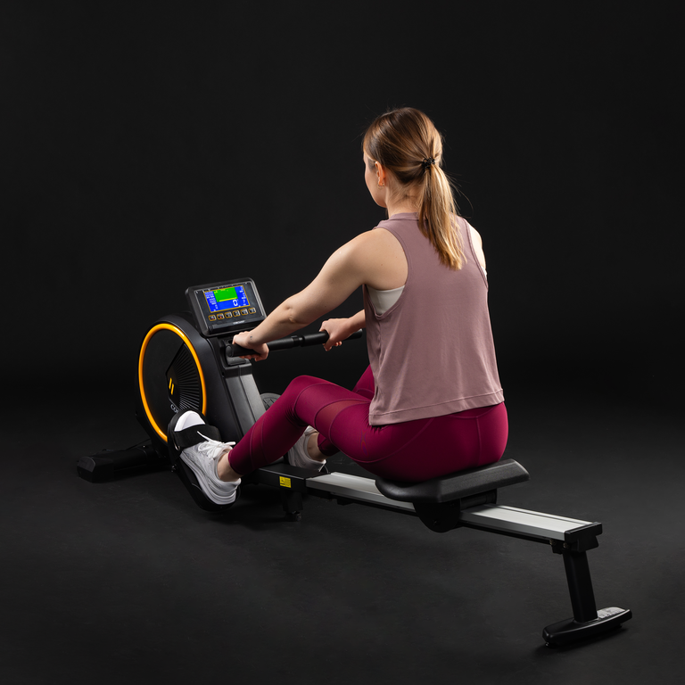 Wioślarze magnetyczne - Wioślarz elektromagnetyczny OMEGA 150 kg (11)