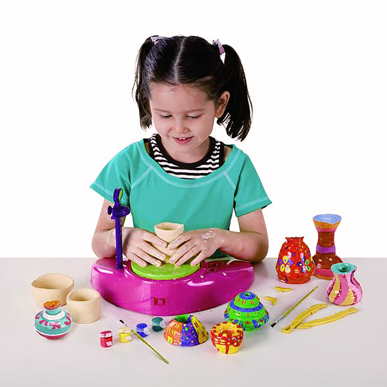 Zabawki  - Zestaw Garncarski Junior 9 elementów (4)