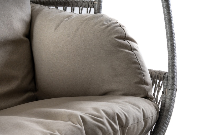 Fotele wiszące - Fotel Wiszący do OGRODU ORB Huśtawka Kokon Kosz Wolnostojący (6)