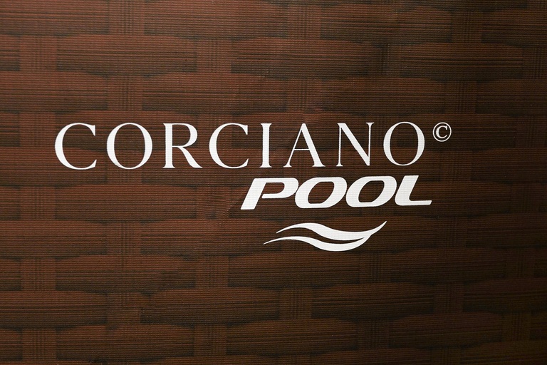 Baseny stelażowe - Basen Ogrodowy Corciano 360 x 100 cm Pompa drabinka (14)