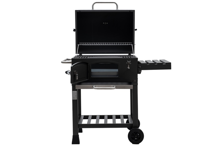 Grille - Grill ogrodowy węglowy ruszt żeliwny wózek Carbo - Angus PREMIUM (4) Grille - Grill ogrodowy węglowy ruszt żeliwny wózek Carbo - Angus PREMIUM (4)