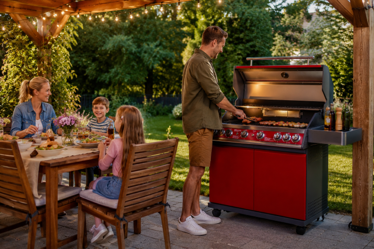 Grille - Grill Gazowy seria Premium 8 Palników 23.5KW Corciano (4)
