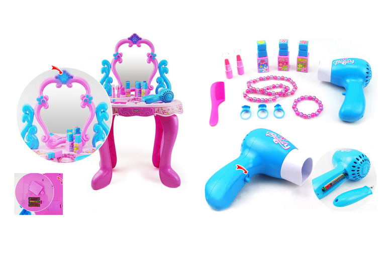 Zabawki  - Toaletka dla księżniczki  (6)
