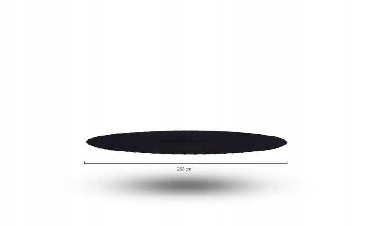 Trampoliny  - Trampolina ogrodowa Total Sport 244 cm 8FT z siatką wewnętrzną + drabinka (22)