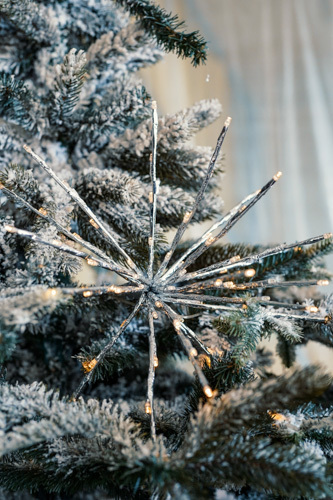 Boże Narodzenie - Dekoracja 40 LED Gwiazda (5)