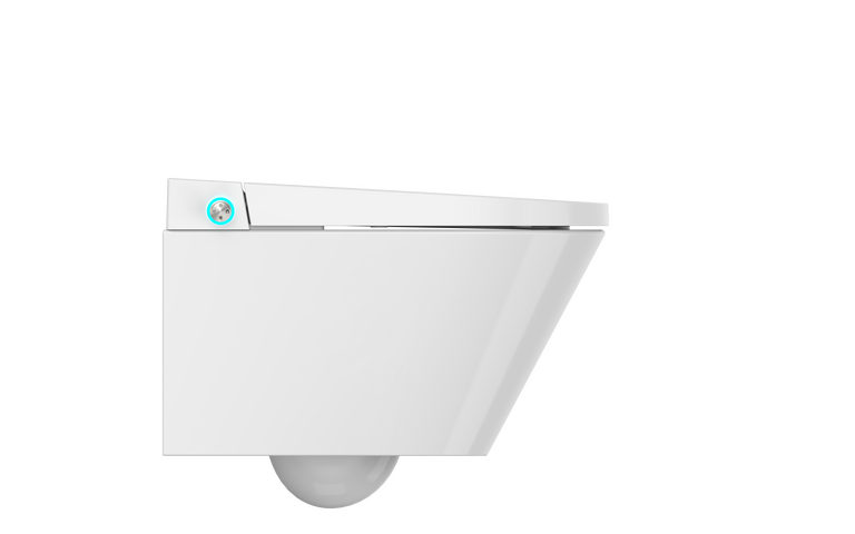 Akcesoria łazienkowe - Miska WC Wisząca Inteligentna Toaleta Smart Corciano  (5)