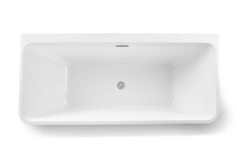 Wanny wolnostojące - Wanna Wolnostojąca  Przyścienna SAIL 1709 x 75 (3)