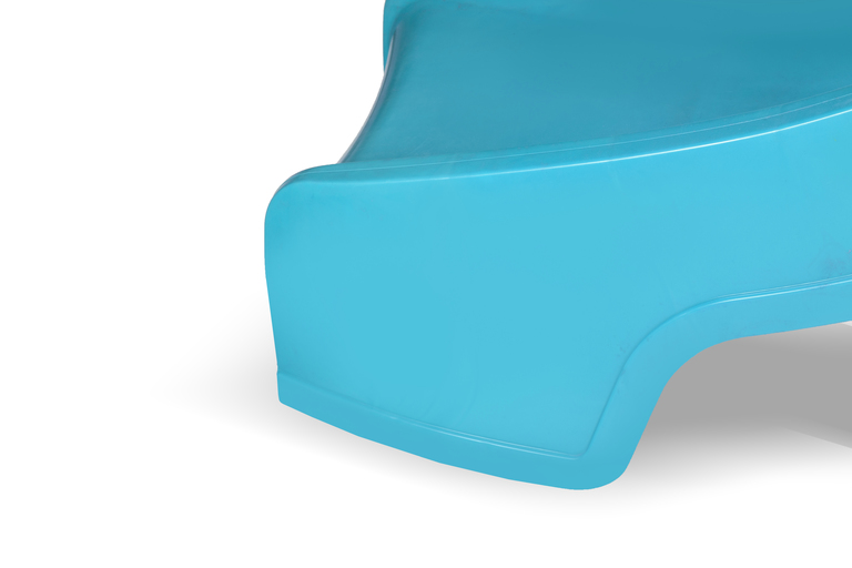 Zjeżdżalnie  - Zjeżdżalnia ogrodowa PRO 3 m ślizg wodny turkusowy Tobi Toys (2)