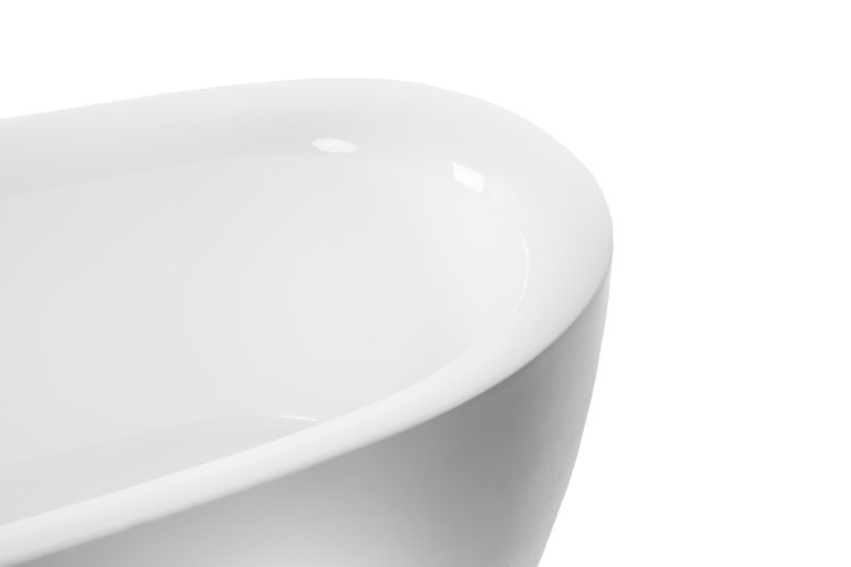 Wanny wolnostojące - Wanna Wolnostojąca akrylowa Fin 170 x 75 cm (5)
