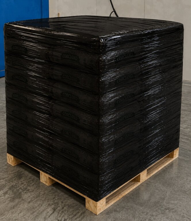 Pellet - Pellet drzewny Corciano Opał zimowy Paleta 750kg (6)