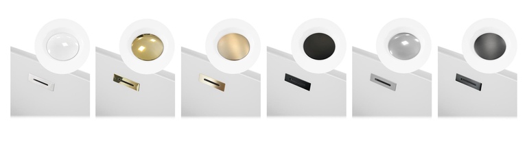 Wanny wolnostojące - Wanna wolnostojąca przyścienna NAROŻNA PORTO LEWA 170 x 80 x 58 cm biała system przelewowy boczny (5)