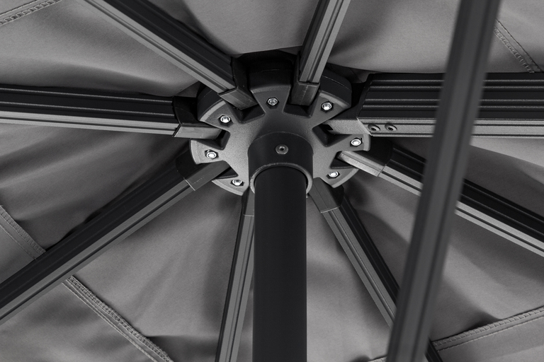 Parasole ogrodowe - Parasol OGRODOWY Roma PLUS 3x4 m Duży składany  (16) Parasole ogrodowe - Parasol OGRODOWY Roma PLUS 3x4 m Duży składany  (16)