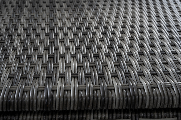 Meble ogrodowe - Zestaw Mebli Ogrodowych Natalia Zestaw Ogrodowy z technorattanu Narożnik Stolik Pufy  (9)