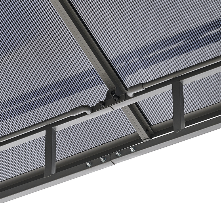 Pawilony ogrodowe - Pawilon Ogrodowy Aurora 300x360x260cm Wiata ogrodowa Corciano  (3)