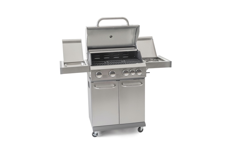 Grille - Grill Gazowy Nierdzewny  Paul 4+1 PREMIUM Ruszt Żeliwny  18.8 KW (16)