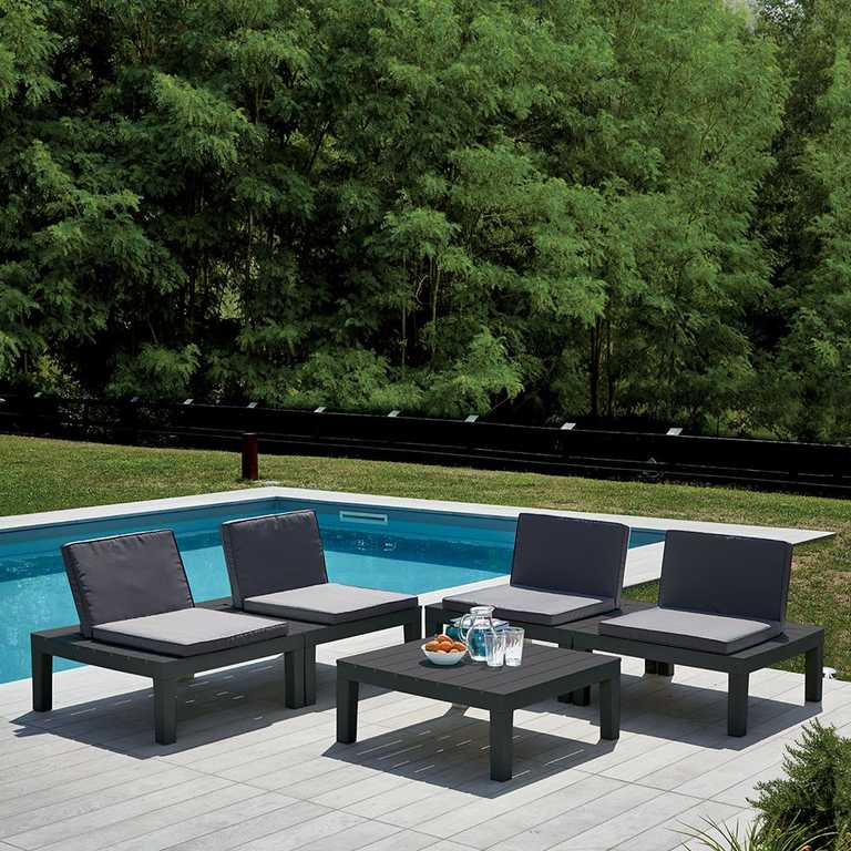 Meble ogrodowe - Zestaw Ogrodowy Modułowy Api Set 4 Osobowy (2) Meble ogrodowe - Zestaw Ogrodowy Modułowy Api Set 4 Osobowy (2)