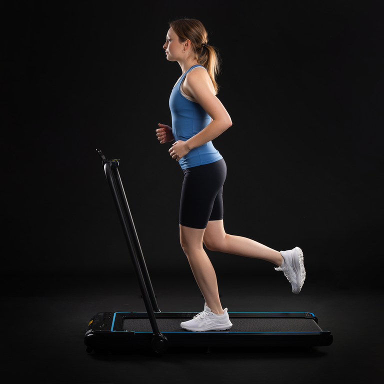 Bieżnie elektryczne - Bieżnia elektryczna domowa CORCIANO GIRO Składana 130KG 14KMH (14)