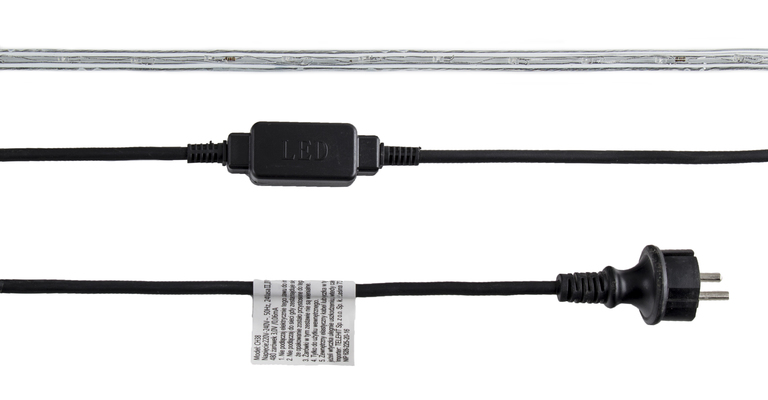 Ozdoby świąteczne - Wąż Świetlny Zewnętrzny 240 LED 10M ZIMNY BIAŁY 230V CH37 (3) Ozdoby świąteczne - Wąż Świetlny Zewnętrzny 240 LED 10M ZIMNY BIAŁY 230V CH37 (3)