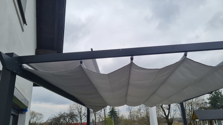 Altany - Gazebo 113 altana ogrodowa aluminiowa 400 x 400 cm (10)